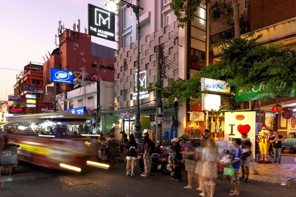 The Mulberry Bangkok Khaosan Road Hotel Exterior photo