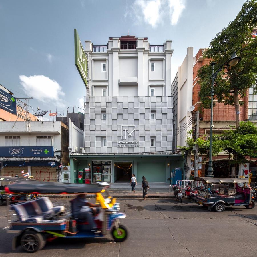 The Mulberry Bangkok Khaosan Road Hotel Exterior photo