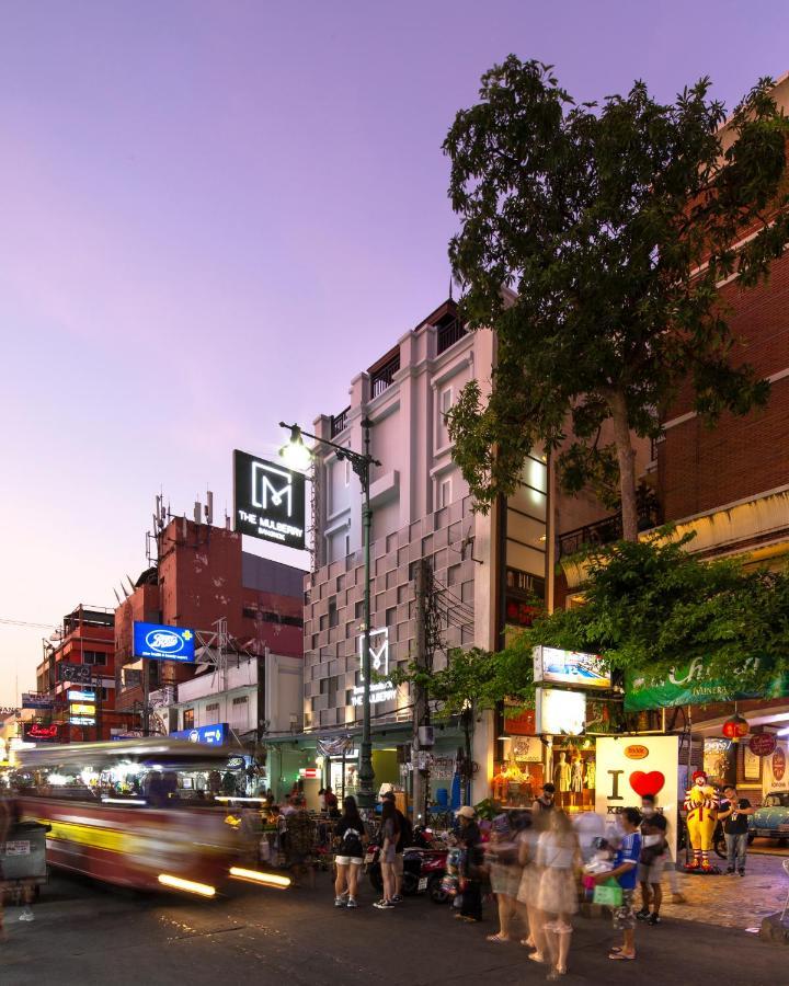 The Mulberry Bangkok Khaosan Road Hotel Exterior photo